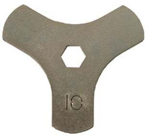 Midwest Rake 5/8 CAM® Set (2 Each), 3 Settings, Size 10, 57090