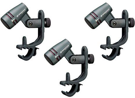 Sennheiser E604 3 Pack cardioide Drum Microphone