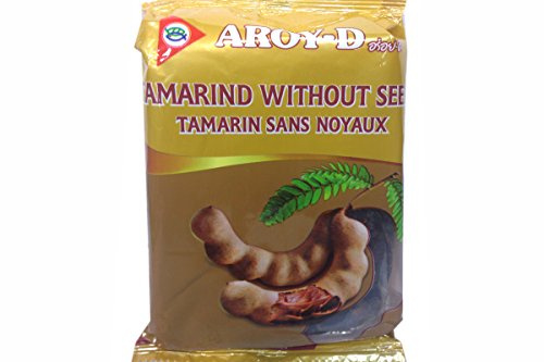 Pulpa de tamarindo (sin pepitas) Aroy-D
