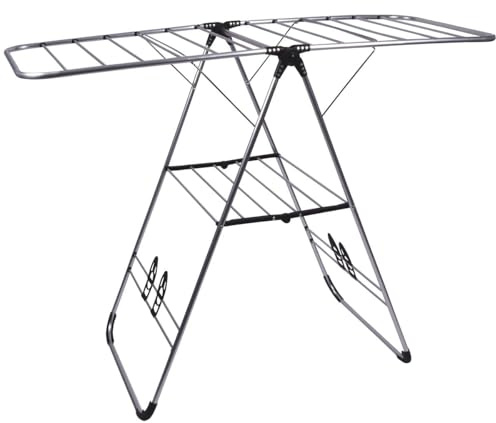 Bo-Camp 6481080 BC Wäschespinne Aluminium Mehrfarbig 106 x 106 x 145 cm