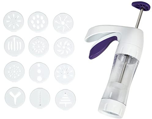 Wilton Cookie Press, Simple Success, 13 Pieces
