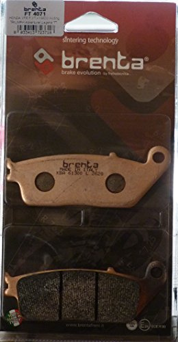 Brenta Plaquettes de Frein sinterizzate moto pour cagiva 900 Cat, Daelim Daystar 125, CBR 300 F