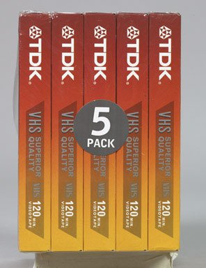 TDK Video Tape T120 6 Stunde