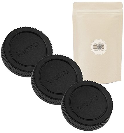 3x M4/3 BACK Lens Plug for 4/3 Micro Mount Lens