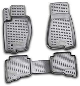 Element Passgenaue Premium Antirutsch Gummi Fußmatten - Jeep Grand Cherokee