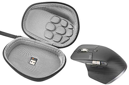 Flycoo Custodia rigida per Logitech MX Master/Master 2S / Master 3 / MX Master 4 Mouse san filo scatola custodia (C per Logitech MX Master/Master 2S/3/3S)