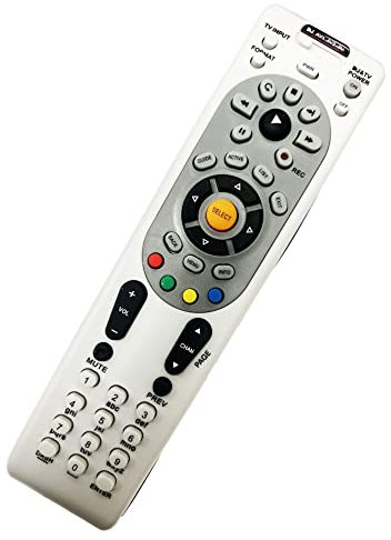 Smartby Universal Replacement Remote Control for DirecTV Satellite Cable TV Receiver (HR20, H20, HR21, H21, HR22, H23, HR24, R15, R16, R22, D11, D12)