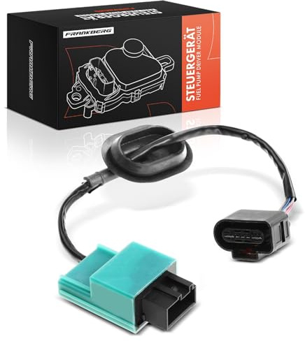 Frankberg Steuergerät Kraftstoffpumpe Kompatibel mit P-a-s-s-a-t 3G2 CB2 Alltrack/Variant 3G5 CB5 TT 8J3 8J9 1.4L-2.0L Benzin Diesel 2006-Heute