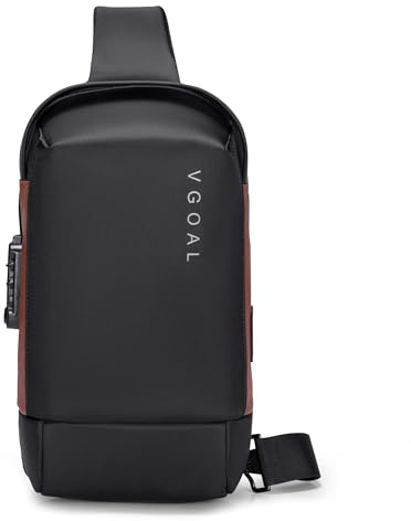VGOAL Herren Daypack Backpacks Laptop-Computer-Messenger-and-Shoulder-Bags
