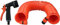 BLACK+DECKER Manguera en espiral de 15 m – Manguera de jardín incluye pulverizador de jardín y 1/2 grifos – Plástico – Naranja/Negro