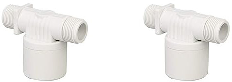 Osmond 2X Schwimmend Ventil Eingebautes Eingebettetes Schwimmer Ventil Wasser Niveau Regeln Ventil für Solar Wasser Tank (1- Seite)