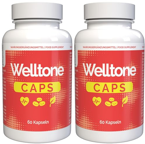 Welltone 120 capsule - Confezione da 2