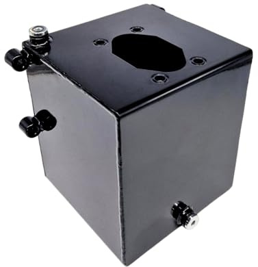 Flowfit Hydrauliktank aus Stahl für Handpumpe (2 Liter Tank)