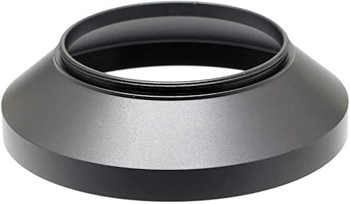 82MM PARALUCE METALLO GRANDANGOLARE universale metal lens hood Wide-angle alluminio parasole OBIETTIVO 82 MM cover cap protective steel obiettivi universal diametro filter filtro diameter