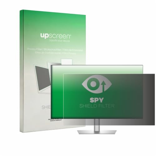 upscreen Blickschutzfilter für Dell Professional P2425H | Anti-Spy Displayschutz Made in Germany Privacy Filter Blickschutzfolie Blaulichtfilter Sichtschutz-Folie