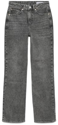 VERO MODA Female Straight-Fit VMTESSA Hohe Taille Gerade geschnitten Jeans