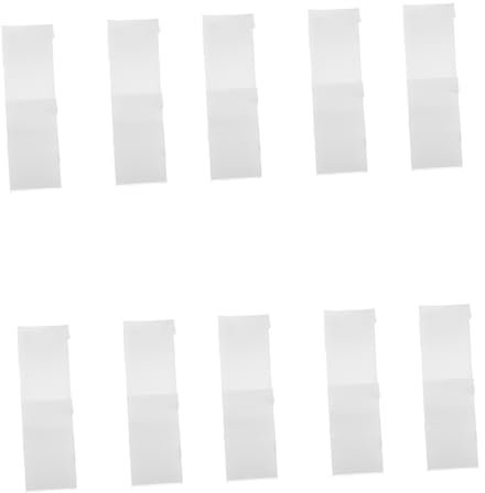 Cabilock Home-Office-Dekoration 2 5 cm Volant Für Vertikaljalousien Stabile Und Leicht Zu Reinigende Clips