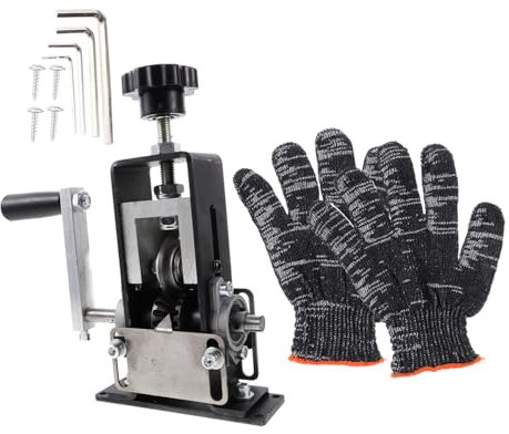 Angoily 2piezas Máquina Peladora De Cables Eléctricos Manual Desforradora De Cables Para Uso Casa y Fábricas y Ligera Para Pelar y Desechados