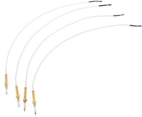 Veemoon Ensemble De 2 Aiguilles D'allumage À Capteur Plus Haut De 25 Mm Pour Cuisinières À Fours Grils Et Cuisinières