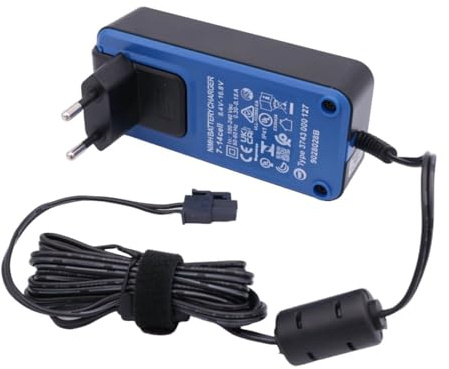Chargeur de secours batterie solaire NiMH – Pour panneaux photovoltaïques déchargés – Compatible moteurs solaires type Somfy® 9028028 & Simu® – Câble 1,80m + connecteurs inclus