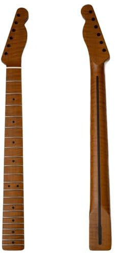 Gitarrenhalsersatz Ahorn Gitarrenhals 21 Bünde Mattes Finish 42 Mm Sattel 14 Zoll Radius(Type1)