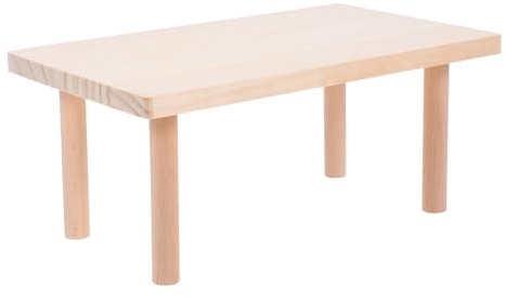 Toddmomy Holz Hamsterplattform Spielbrett Zweite Etage Hamsterspielzeug Stabile Holzleiter Für Kleintiere Hamster Spielbereich