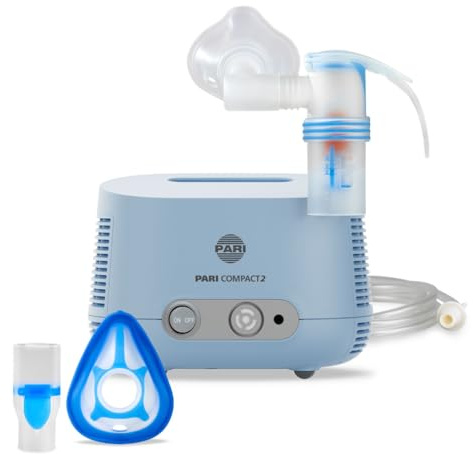 PARI COMPACT2 Junior - Inhalationsgerät speziell für Babys und Kinder