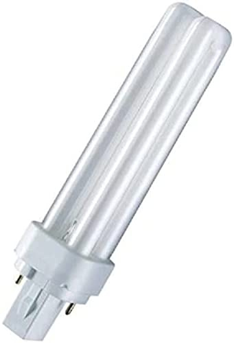 10x Osram DULUX D 18W/830 G24d2 (100W) 2-PIN FS1 153mm Kompakt-LLp Warmton