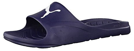 PUMA Divecat, Scarpe da Spiaggia e Piscina Unisex-Adulto, Peacoat White, 39 EU