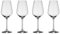 vivo by Villeroy & Boch Group - Voice Basic Set di bicchieri da vino bianco, 4 pezzi, 356 ml, bicchiere in cristallo, lavabile in lavastoviglie