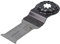 Wolfcraft 4241000 Tauchsägeblatt Expert, Starlock-Aufnahme, BIM, gerade, 28 mm Schnittbreite, 1 V