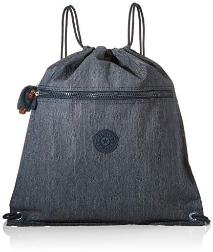 Kipling SUPERTABOO Mittelgroßer Rucksack, Marine Navy (Blau)