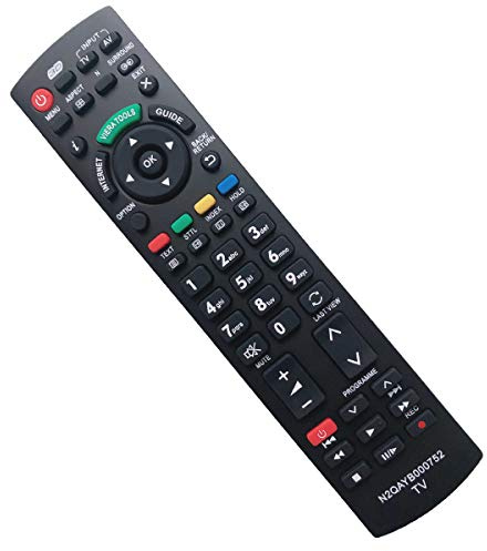EAESE N2QAYB000752 Universal Mando a Distancia Repuesto para TV Viera Reemplazo de Control Remoto para TV N2QAYB000487 N2QAYB000352 N2QAYB000753