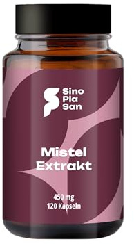 Mistelextrakt 450 mg Kapseln | vegan & 100% natürlich | hoch dosiert | 120 Kapseln | Made in Germany
