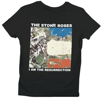Roses T-Shirt – I Am The Resurrection - Unisex, 100% Cotton, Sizes S to 5XL