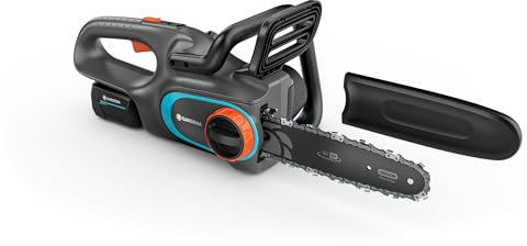 GARDENA Akku-Kettensäge PowerSaw 250/18V Ready-To-Use, mit 18V POWER FOR ALL-Akku (14790-20)