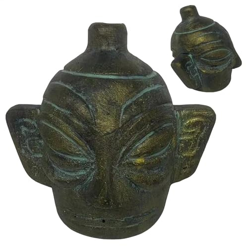 Silbato de muerte azteca, silbato azteca fuerte, silbato de calavera | misteriosa, silbato de gritos retro, silbato de gritos retro, instrumento ruidoso, silbato de guerra azteca gritando para Hal