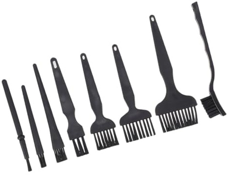 SHINEOFI 8pezzi Kit Pulizia Tastiera Spazzola Antistatica Pulitore per Tastiera e Computer Rimozione Polvere Fessure Lavabile e Pratico per Casa e Negozio