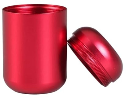ZHOUXYFDC Teburk 80 ml telåda teservis förseglade burkar torkad frukt samling bärbar resekanna kompakt och kreativ (färg: 05)
