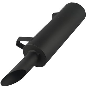 MonoSora Silenziatore 105 296 per trattori da giardino Cadet K241 K301 K321 e 393840 R91 237550 parti