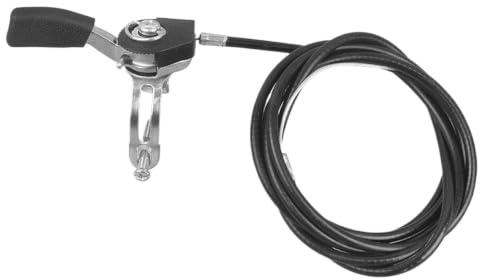 Câble De Commande D'accélérateur – Ligne De Déclenchement De Motoculteur À, Pièce De Rechange Pour Mini Cultivateur Agricole, Raccord Durable Pour Machine De Jardin | Câble De Commande