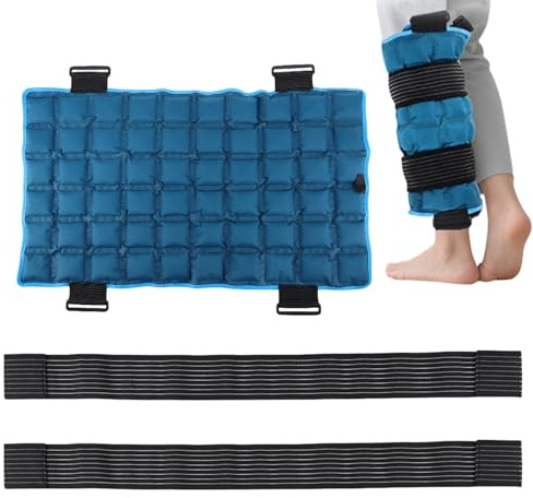 Kylkompress | Flexibel hopfällbar ispåse axelomslag - En kylkompress med gelinnehåll,Är lämplig för nacke, axlar, rygg, armar, armbågar, höfter, knän, ben och fotleder