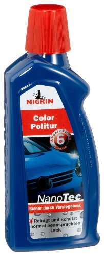 NIGRIN 73872 NanoTec Color-Politur Blau 500ml