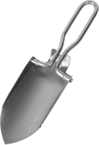 1 Stück bis 10 Stück Mini Schaufel FolDigger klappbar inkl. Gürteltasche Gesamtlänge: 23 cm MENGENRABATT Farbe 1 Stück Größe 23.0 cm