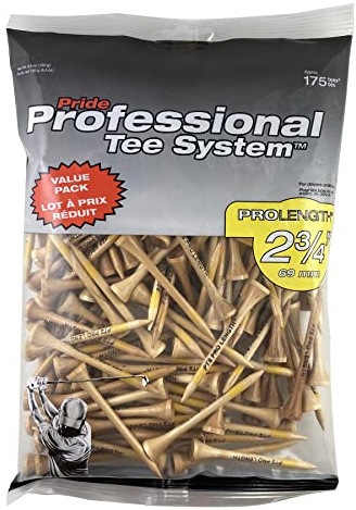 Pride Professional Tee System, 2-3/4 tum ProLength T-shirt