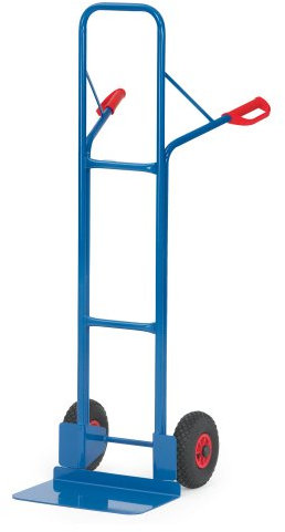 Fetra Transportgeräte mcacpcrb6 Schubkarren Räder Gummi-A11, 300 kg Belastung, 580 mm Breite x 1600 mm Höhe