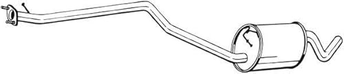 BOSAL Mittelschalldämpfer 290-089