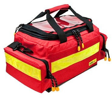 Glattol AEROcase® - Pro1R BM1 - Notfalltasche Polyester Gr. M ROT - Rettungsdienst Notfall Rucksack -**G