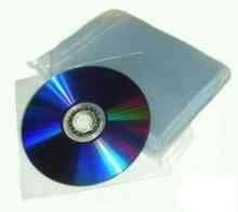 Premium 120 Micron CD-Sleeve mit Lasche dragrontrading® alle Mengen erhältlich