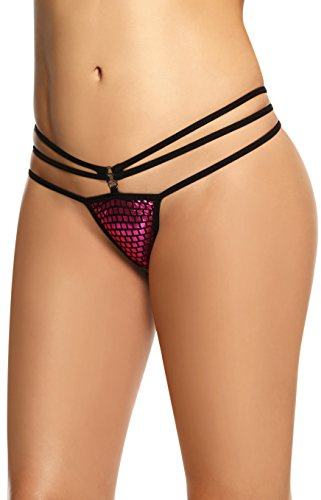 Sexy Locker SL Women's Multi Strap Thong T-String Back X152 M